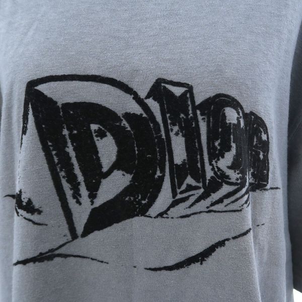 Dior T-Shirt Gray — view 4