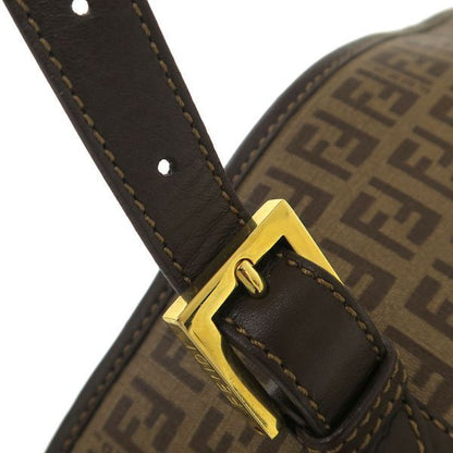 Fendi Zucchino Tote Brown — view 6