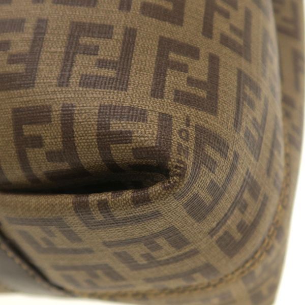 Fendi Zucchino Tote Brown — view 4
