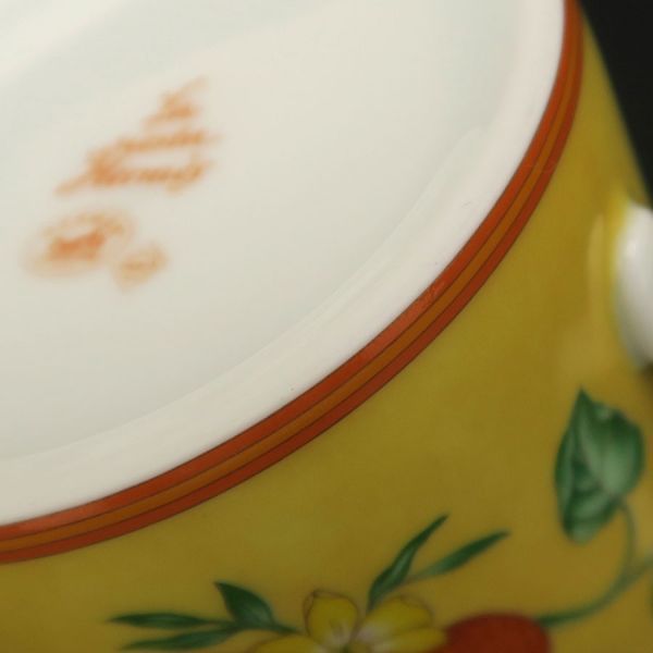 Hermes Siesta Mug Drinkware Orange — view 6