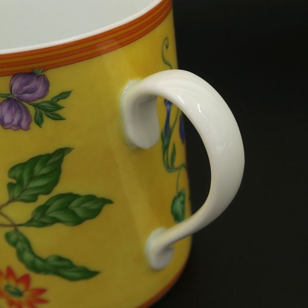 Hermes Siesta Mug Drinkware Orange — view 4