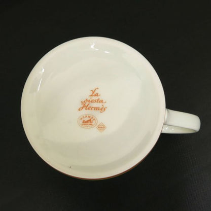 Hermes Siesta Mug Drinkware Orange — view 5