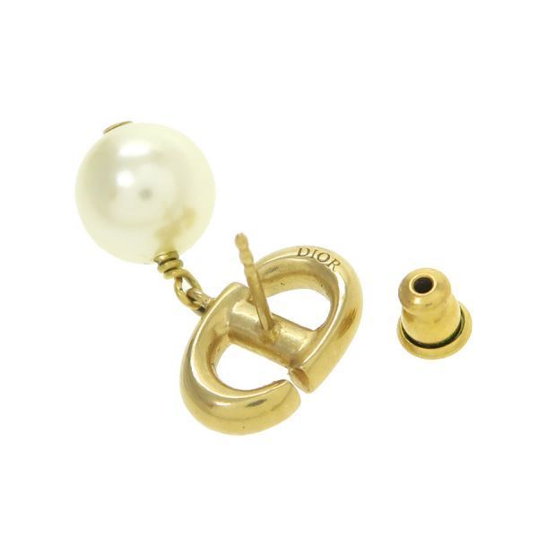 Dior CD Navy Earrings — view 6