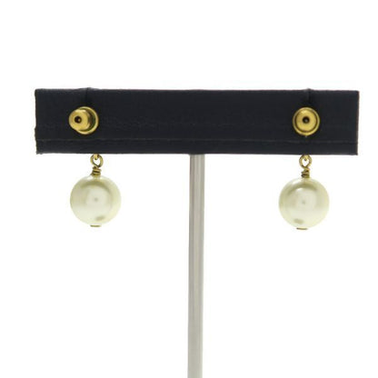 Dior CD Navy Earrings — view 3
