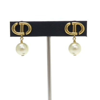 Dior CD Navy Earrings