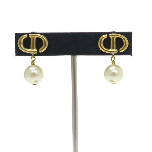 Dior CD Navy Earrings