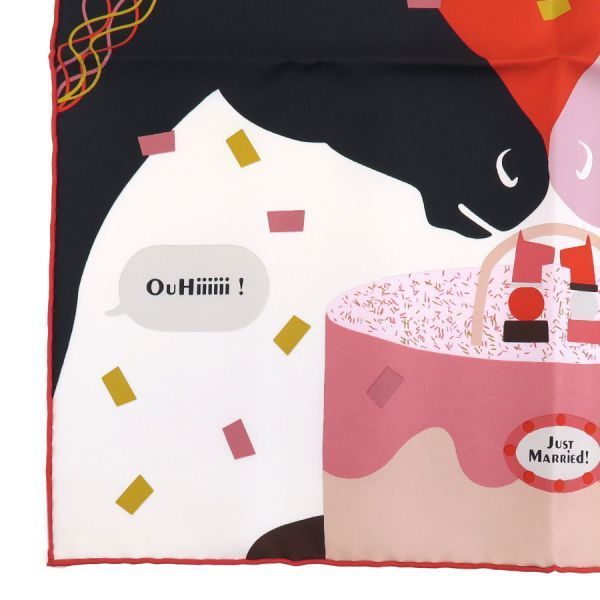 Hermes Carre 45 Gavroche Scarf — view 4