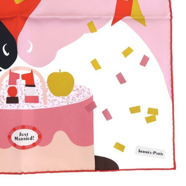 Hermes Carre 45 Gavroche Scarf — view 5