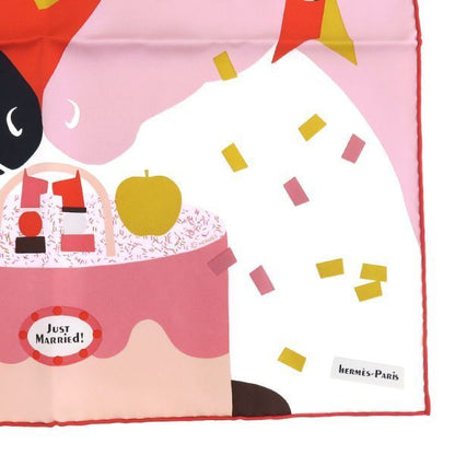 Hermes Carre 45 Gavroche Scarf — view 5
