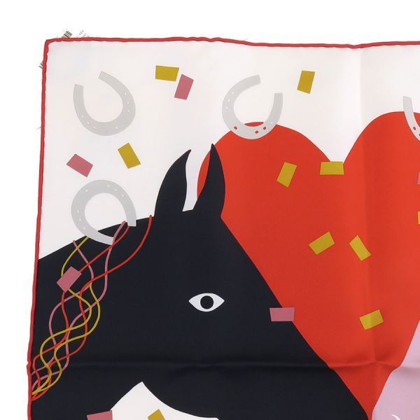 Hermes Carre 45 Gavroche Scarf — view 2