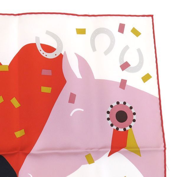 Hermes Carre 45 Gavroche Scarf — view 3