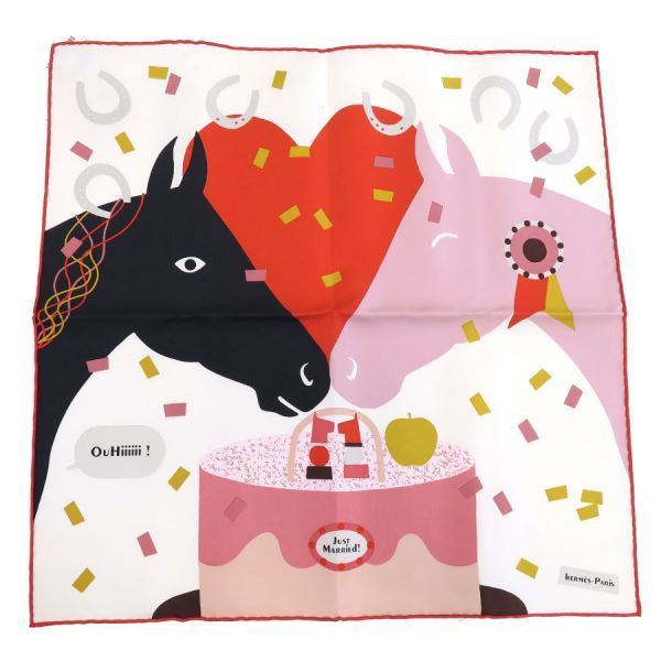 Hermes Carre 45 Gavroche Scarf