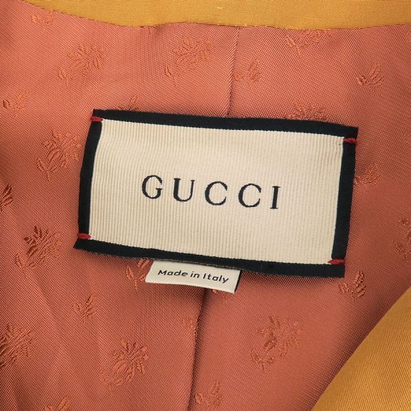 Gucci Coat Beige — view 9
