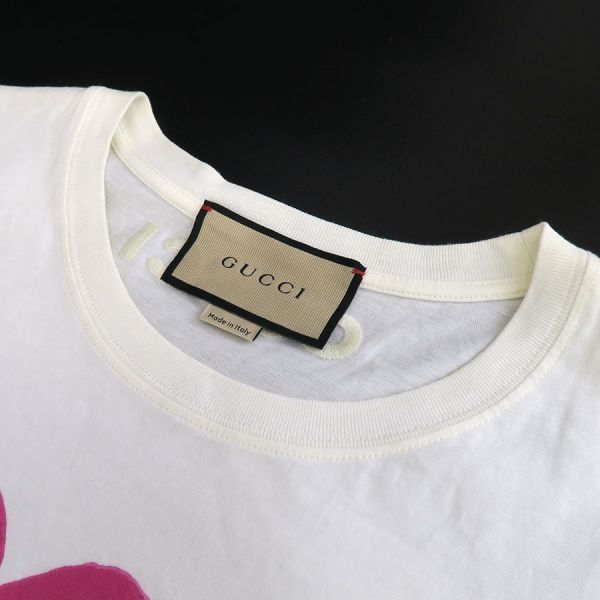 Gucci Kenscott T-Shirt White — view 6