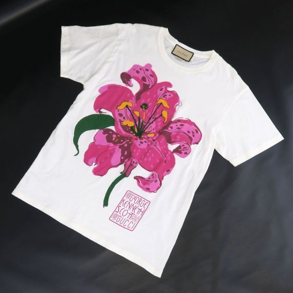 Gucci Kenscott T-Shirt White — view 7
