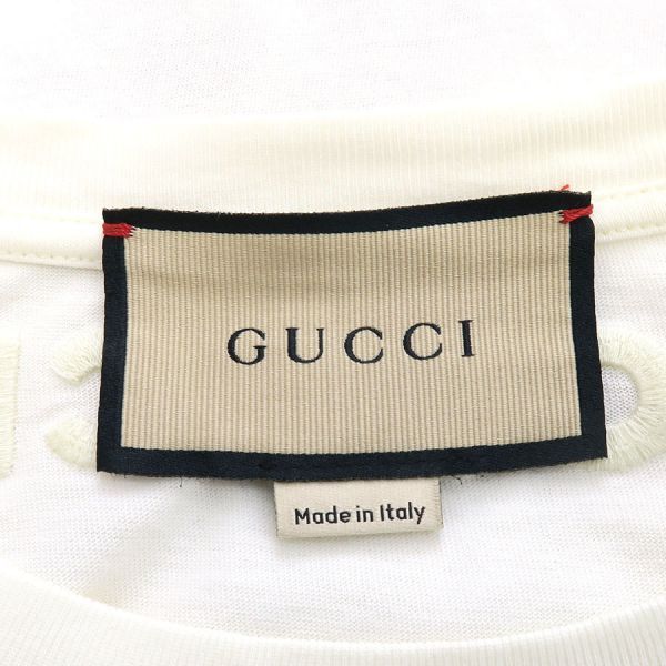 Gucci Kenscott T-Shirt White — view 9