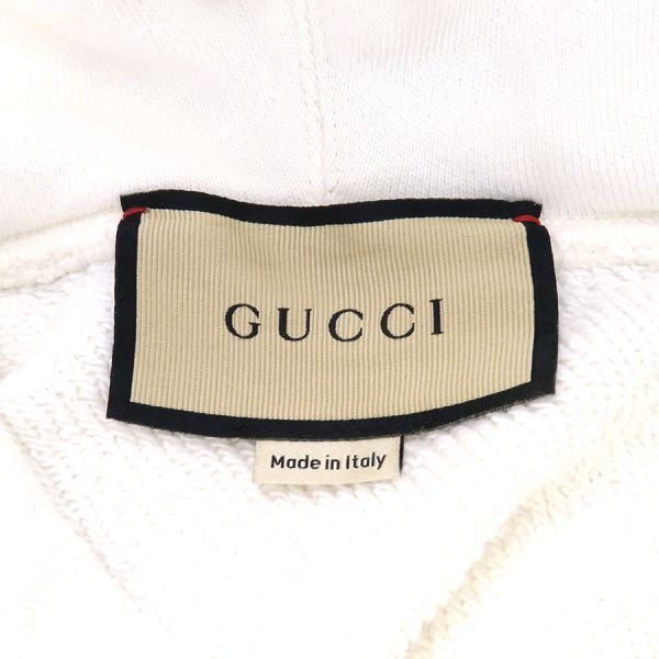 Gucci Hoodie White — view 9