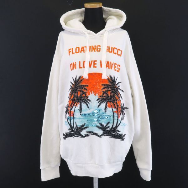 Gucci Hoodie White