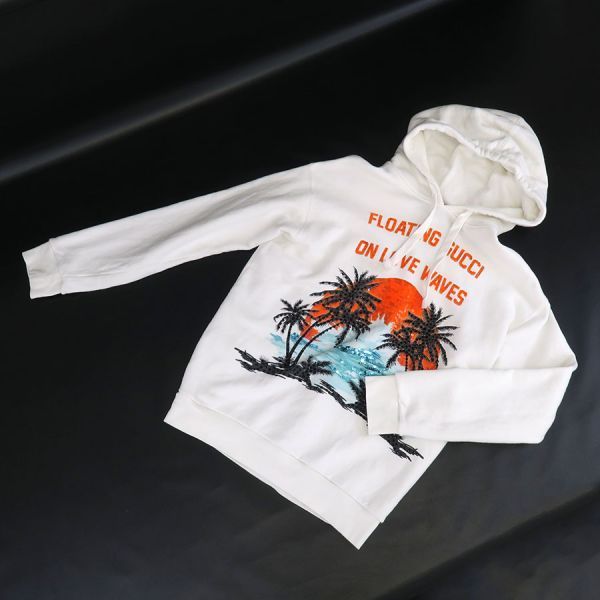 Gucci Hoodie White — view 7