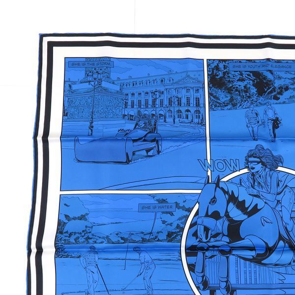 Hermes Carre 90 Double Face Scarf — view 6