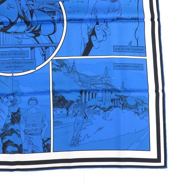 Hermes Carre 90 Double Face Scarf — view 7
