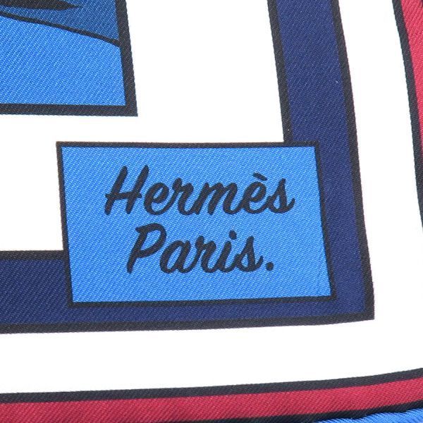Hermes Carre 90 Double Face Scarf — view 5