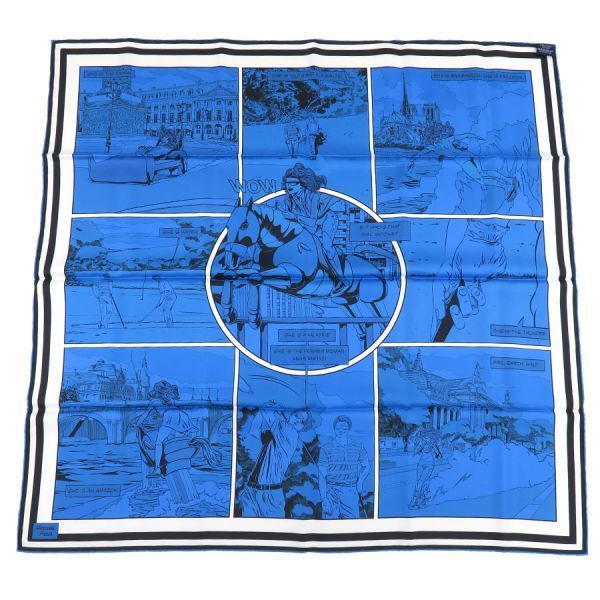 Hermes Carre 90 Double Face Scarf — view 2