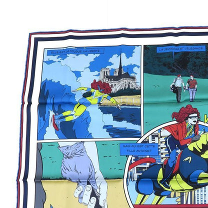 Hermes Carre 90 Double Face Scarf — view 3