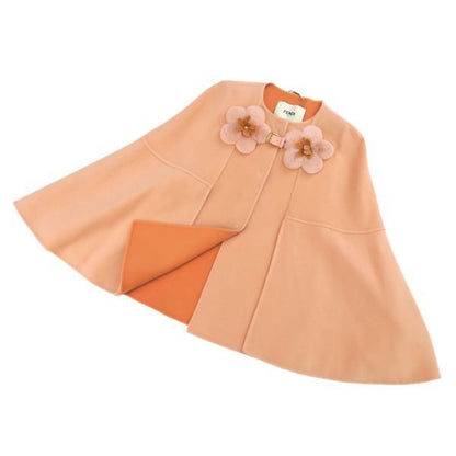 Fendi Poncho Cape & Ponchos Pink — view 7