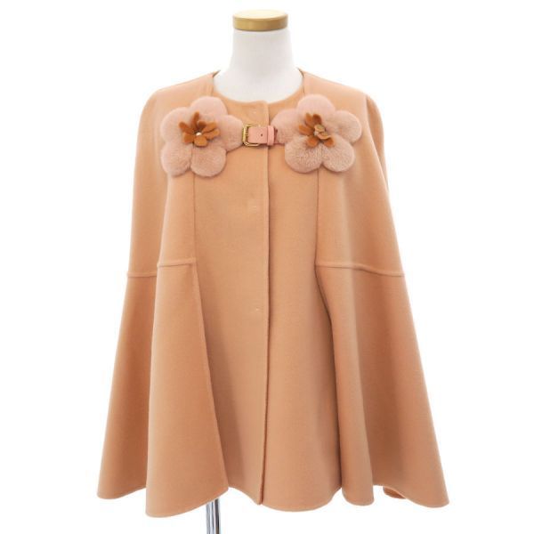 Fendi Poncho Cape & Ponchos Pink