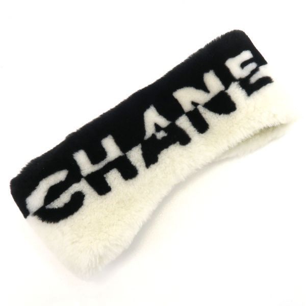 Chanel Neck Warmer Scarf — view 2