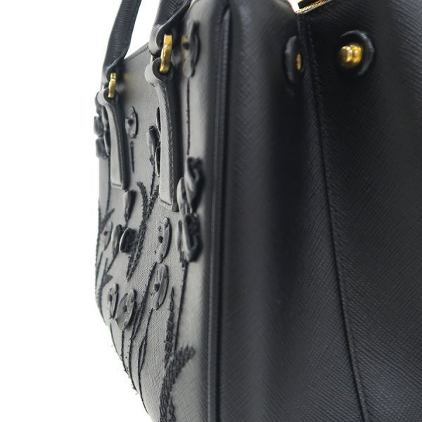 Prada Galleria Small 2-Way Messenger Bag — view 8