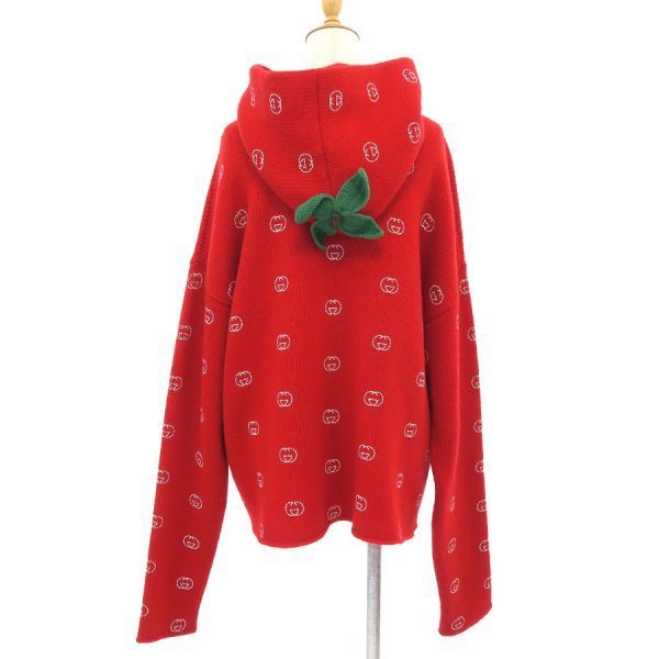 Gucci Palace Hoodie Red — view 2