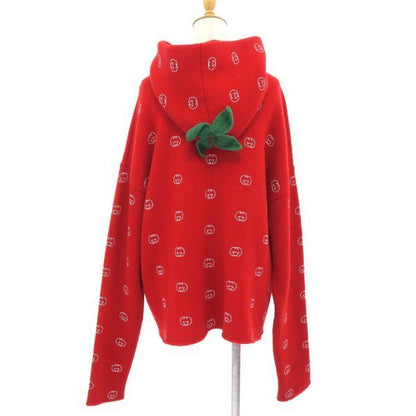 Gucci Palace Hoodie Red — view 2