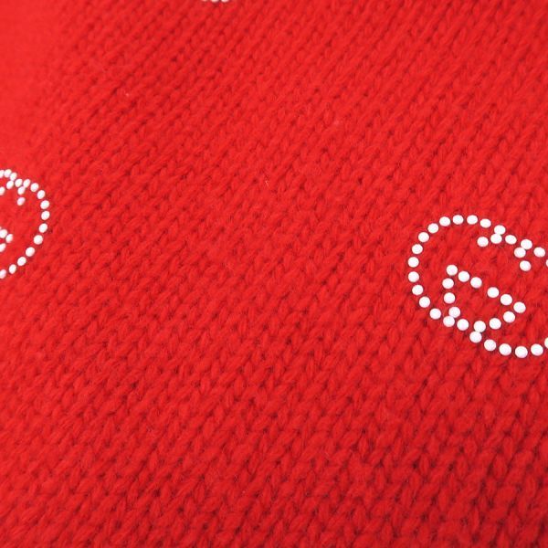 Gucci Palace Hoodie Red — view 6