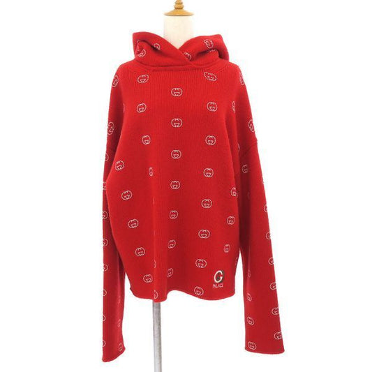 Gucci Palace Hoodie Red