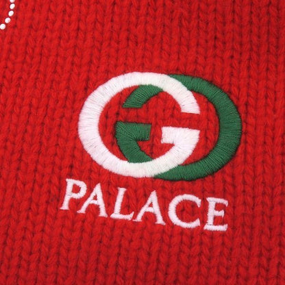 Gucci Palace Hoodie Red — view 3