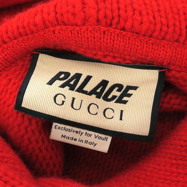 Gucci Palace Hoodie Red — view 9