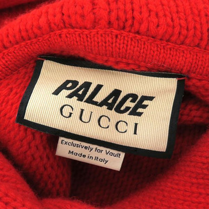 Gucci Palace Hoodie Red — view 9