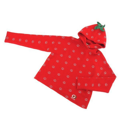 Gucci Palace Hoodie Red — view 7