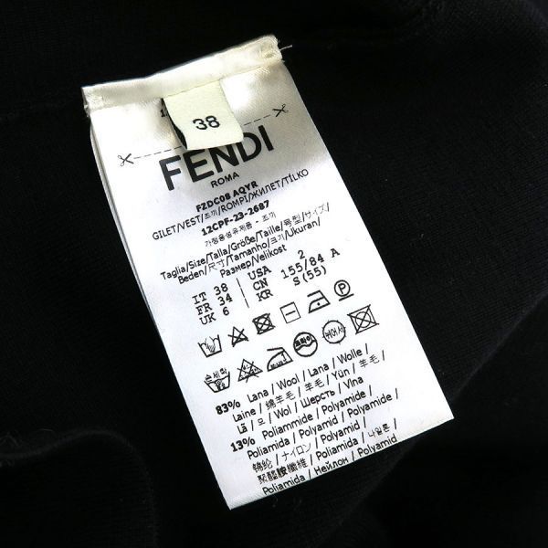 Fendi Dress Black — view 8