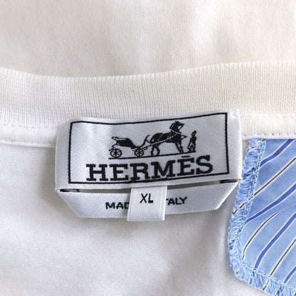 Hermes T-Shirt White — view 9