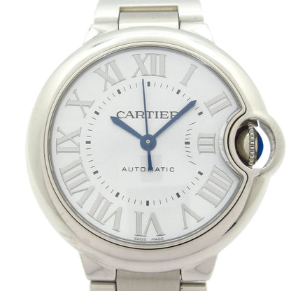 Cartier Watch Baron Blue de Boys SS 33 mm Required OH Purchased in September