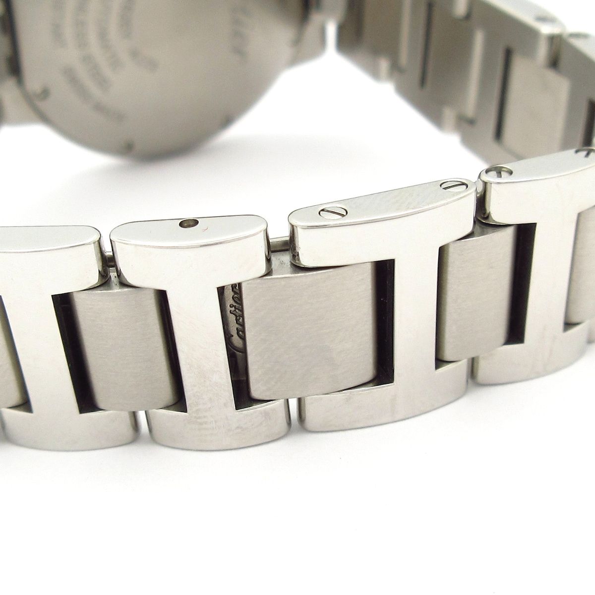 Cartier Watch Baron Blue de Boys SS 33 mm Required OH Purchased in September — view 6