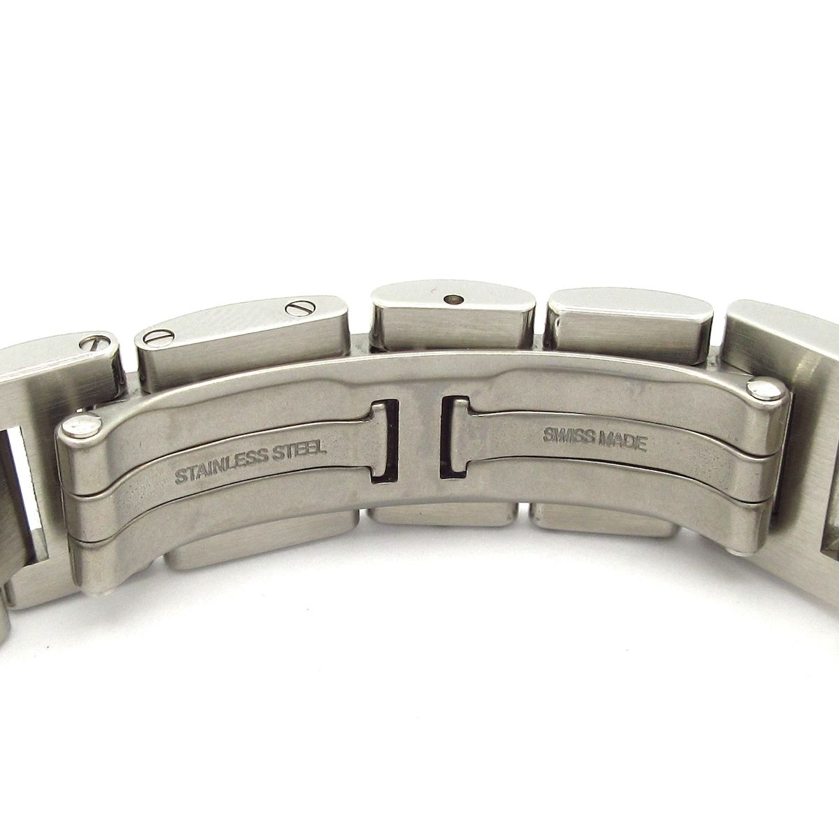 Cartier Watch Baron Blue de Boys SS 33 mm Required OH Purchased in September — view 4