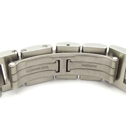Cartier Watch Baron Blue de Boys SS 33 mm Required OH Purchased in September — view 4