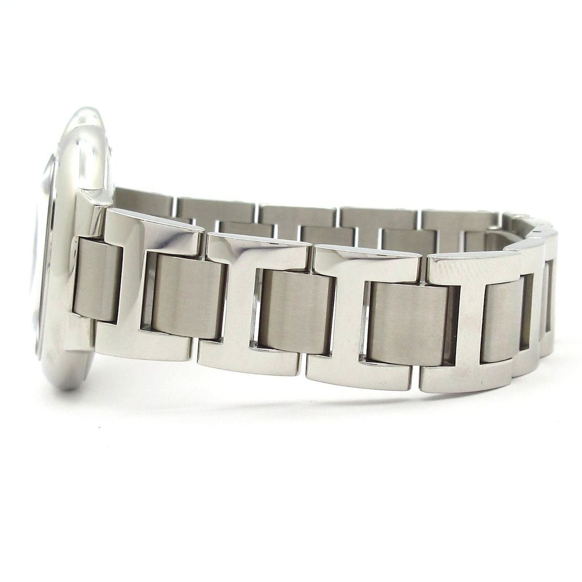 Cartier Watch Baron Blue de Boys SS 33 mm Required OH Purchased in September — view 5