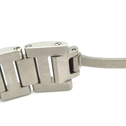 Cartier Watch Baron Blue de Boys SS 33 mm Required OH Purchased in September — view 8
