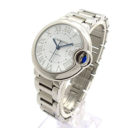 Cartier Watch Baron Blue de Boys SS 33 mm Required OH Purchased in September — view 2