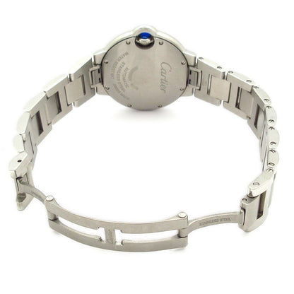 Cartier Watch Baron Blue de Boys SS 33 mm Required OH Purchased in September — view 7
